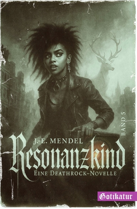 Neon Friedhof / Resonanzkind - Jan-Erik Mendel