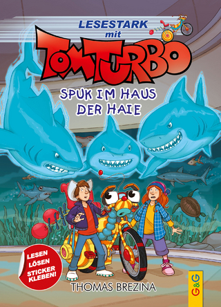 Tom Turbo – Lesestark – Spuk im Haus der Haie