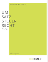 Einf&uuml;hrung in das Umsatzsteuerrecht - Oliver Prof. Dr. Zugmaier