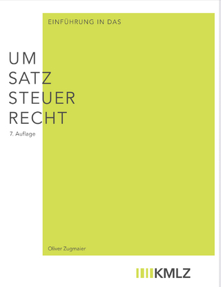 Einführung in das Umsatzsteuerrecht