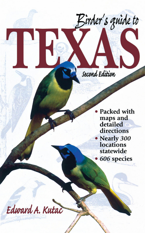 Birder's Guide to Texas -  Edward A. Kutac