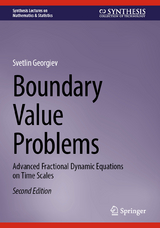Boundary Value Problems - Georgiev, Svetlin