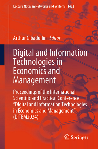 Digital and Information Technologies in Economics and Management