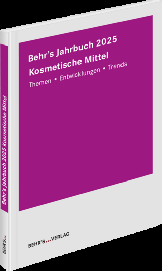Behr's Jahrbuch Kosmetische Mittel 2025