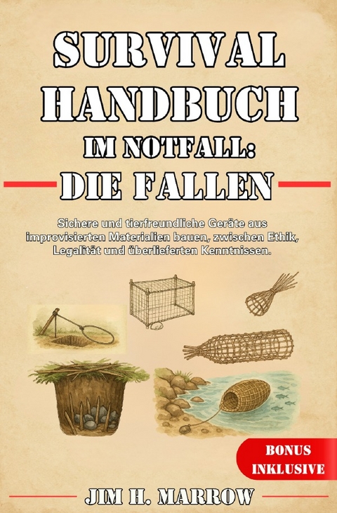 Survival / Survival Handbuch im Notfall: Die Fallen - Jim H. Marrow