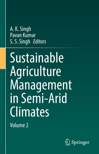 Sustainable Agriculture Management in Semi-Arid Climates