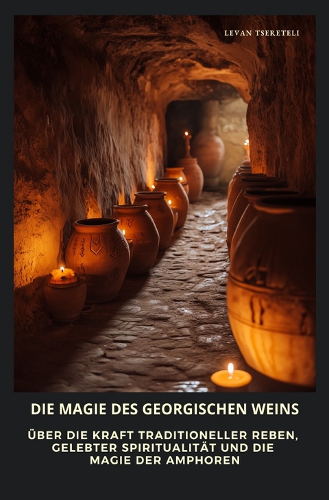 Die Magie des georgischen Weins - Levan Tsereteli
