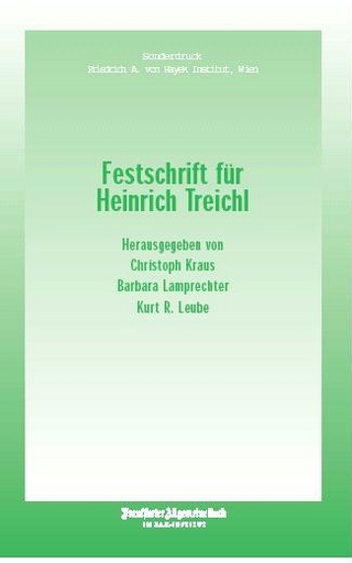 Festschrift für Heinrich Treichl