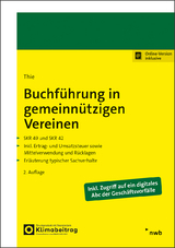 Buchführung in gemeinnützigen Vereinen - Thie, Bernhard