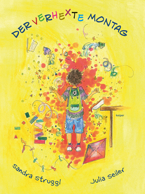 Der verhexte Montag - Sandra Struggl