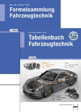 Paketangebot Tabellenbuch Fahrzeugtechnik und Formelsammlung Fahrzeugtechnik - Bell, Marco; Elbl, Helmut; Schüler, Wilhelm