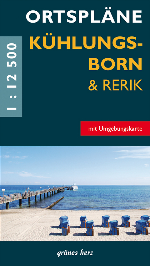 Ortspl&auml;ne K&uuml;hlungsborn und Rerik