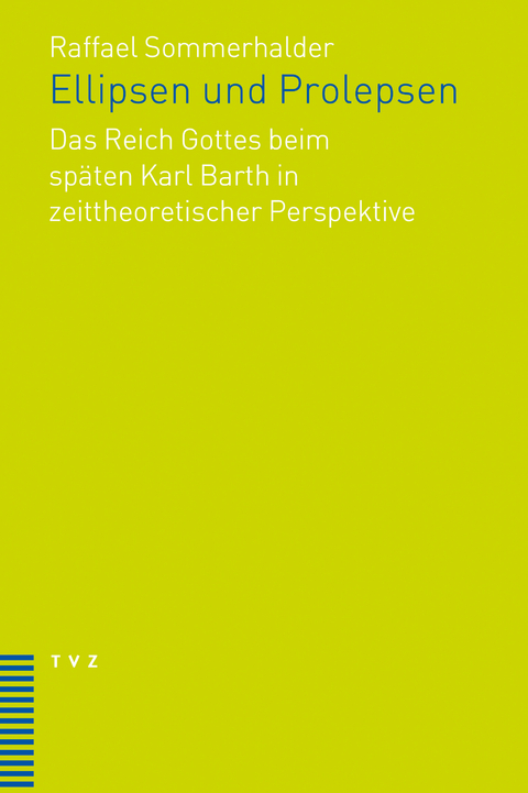 Ellipsen und Prolepsen - Raffael Sommerhalder