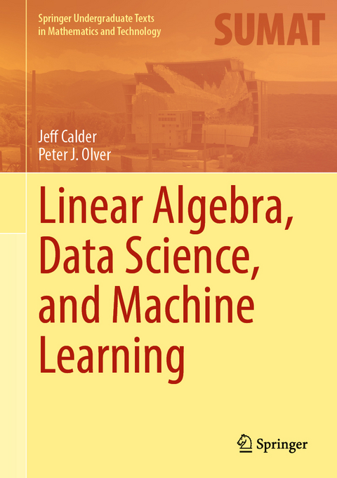 Linear Algebra, Data Science, and Machine Learning - Jeff Calder, Peter J. Olver