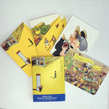 Walter Trier – Acht Kunst-Klappkarten