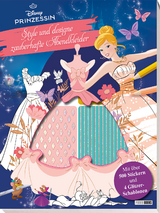 Disney Prinzessin: Style und designe zauberhafte Abendkleider -  DISNEY,  Panini