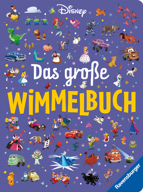 Disney - Das gro&szlig;e Wimmelbuch - Edina Eidner