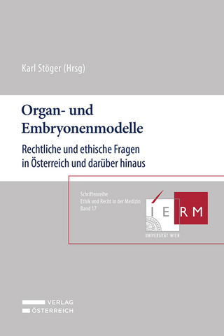 Organ- und Embryonenmodelle
