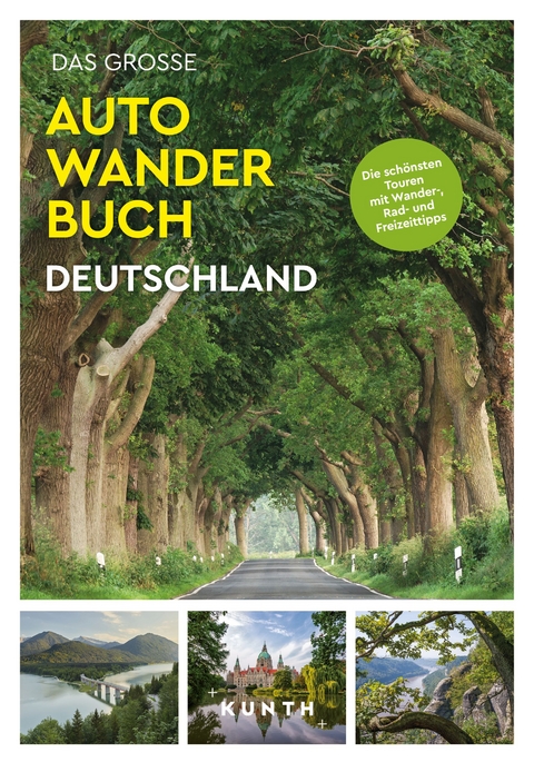Das grosse Autowanderbuch