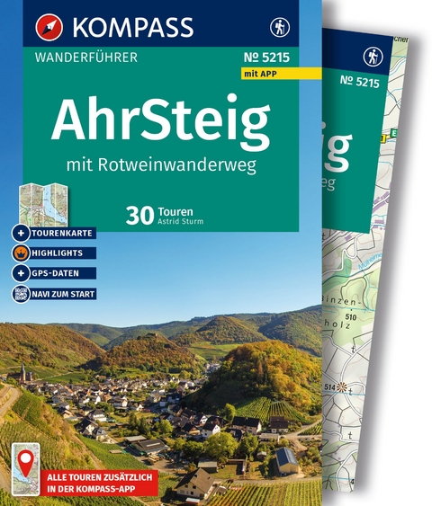 Ahrsteig mit Rotweinwanderweg - Astrid Sturm