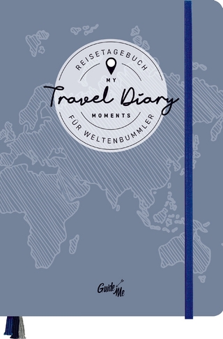 GuideMe Reisetagebuch Travel Diary „Welt“