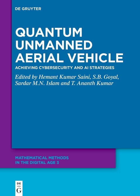 Quantum Unmanned Aerial Vehicle - 