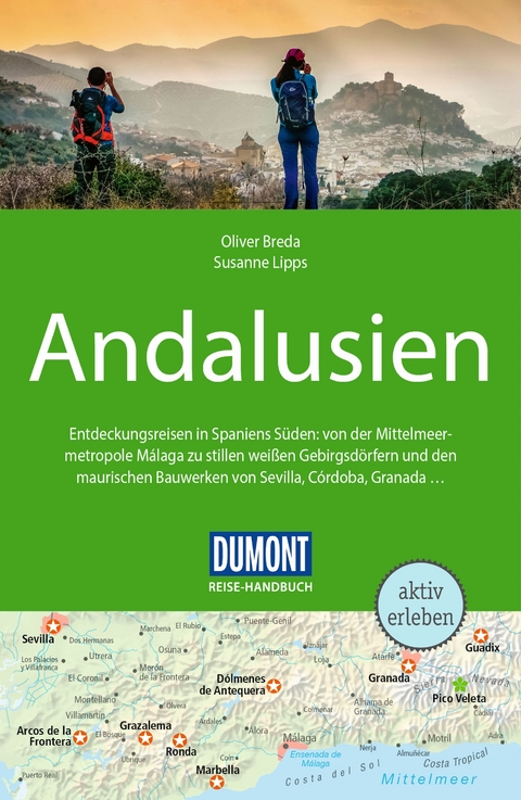 Andalusien - Susanne Lipps, Oliver Breda