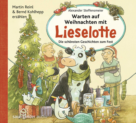 Warten auf Weihnachten mit Lieselotte - Alexander Steffensmeier