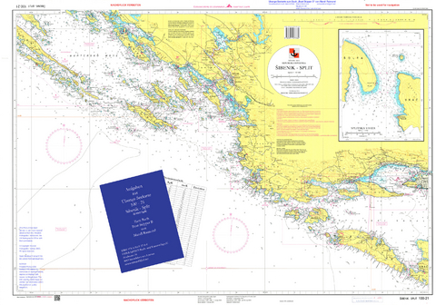 &Uuml;bungs-Seekarte 100-21 - 
