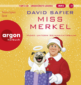 Miss Merkel: Mord unterm Weihnachtsbaum - David Safier