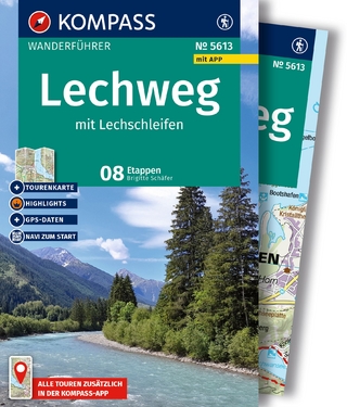 Lechweg mit Lechschleifen