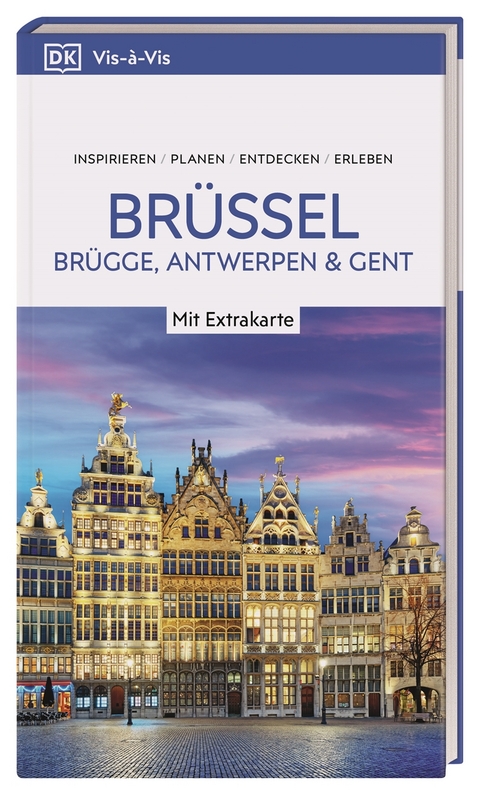 Brüssel, Brügge, Antwerpen & Gent
