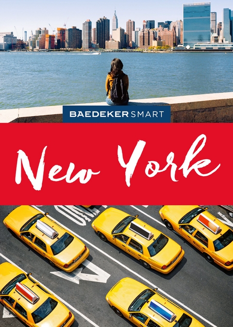 Baedeker SMART Reiseführer New York - Manuela Imre