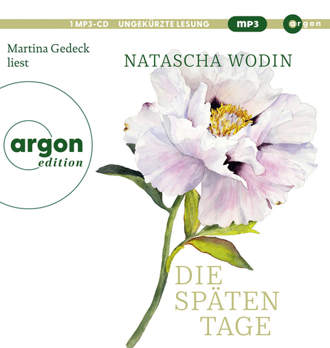 Die sp&auml;ten Tage - Natascha Wodin