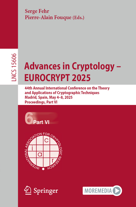 Advances in Cryptology – EUROCRYPT 2025 - 