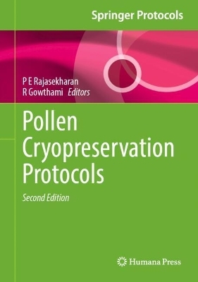 Pollen Cryopreservation Protocols - 