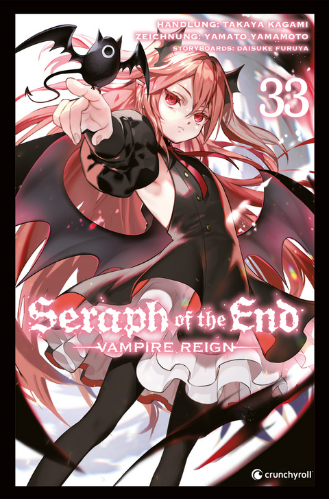 Seraph of the End &ndash; Band 33 - Takaya Kagami