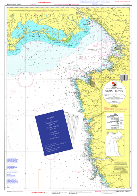 &Uuml;bungs-Seekarte 100-15 - 