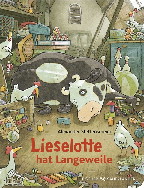 Lieselotte hat Langeweile - Alexander Steffensmeier