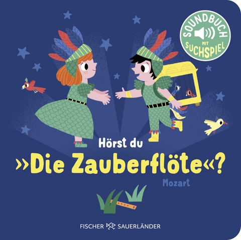 H&ouml;rst du die Zauberfl&ouml;te?