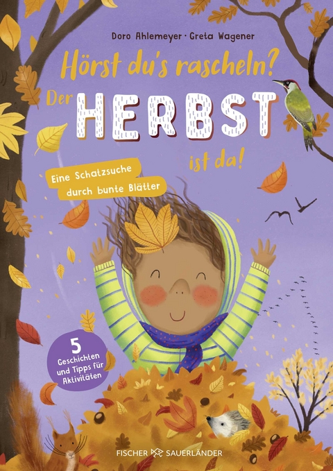 H&ouml;rst du's rascheln? Der Herbst ist da! - Doro Ahlemeyer