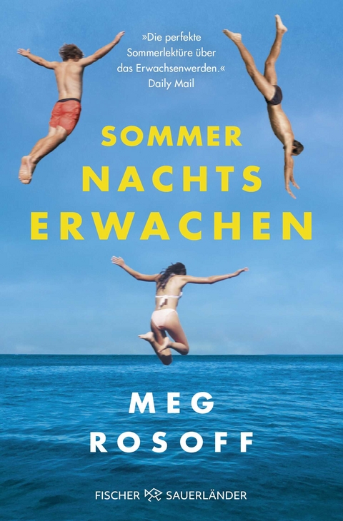 Sommernachtserwachen - Meg Rosoff
