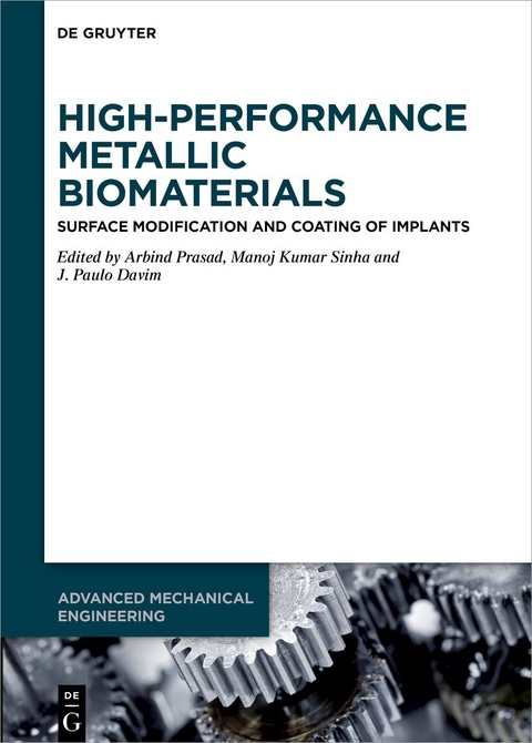 High-Performance Metallic Biomaterials - 