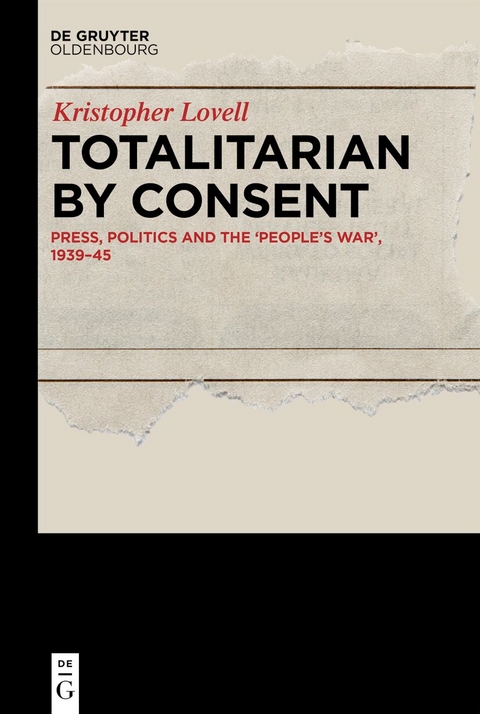Totalitarian by Consent - Kristopher Lovell