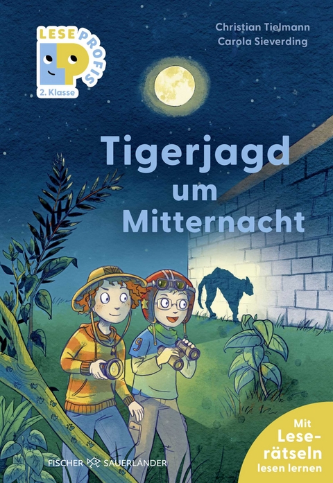 Leseprofis – Tigerjagd um Mitternacht, 2. Klasse - Christian Tielmann