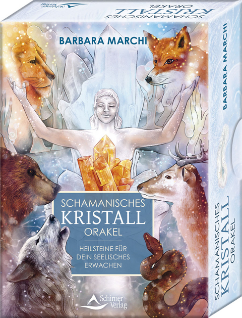 Schamanisches Kristall-Orakel - Heilsteine f&uuml;r dein seelisches Erwachen - Barbara Marchi