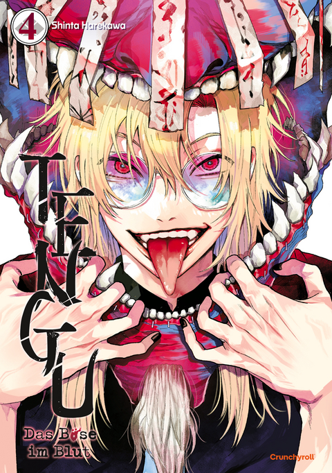 Tengu &ndash; Das B&ouml;se im Blut &ndash; Band 4 - Shinta Harekawa