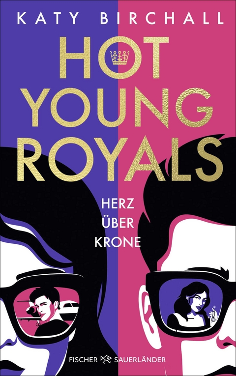 Hot Young Royals &ndash; Herz &uuml;ber Krone - Katy Birchall