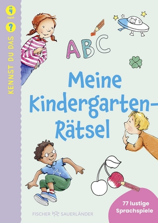 Kennst du das? Meine Kindergarten-Rätsel