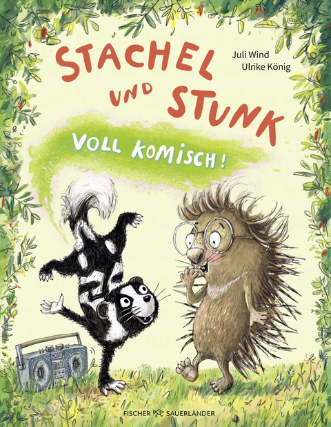Stachel und Stunk - Juli Wind